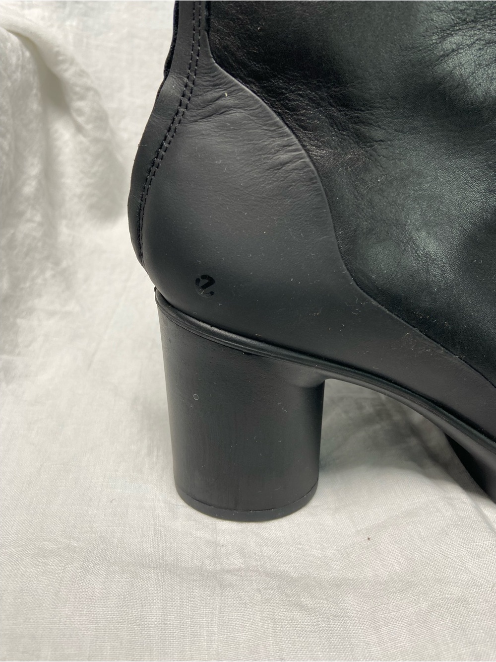 ECCO Shape Sculpted Motion 55 Zip Boots in Black size 39 - Picture 4 of 9